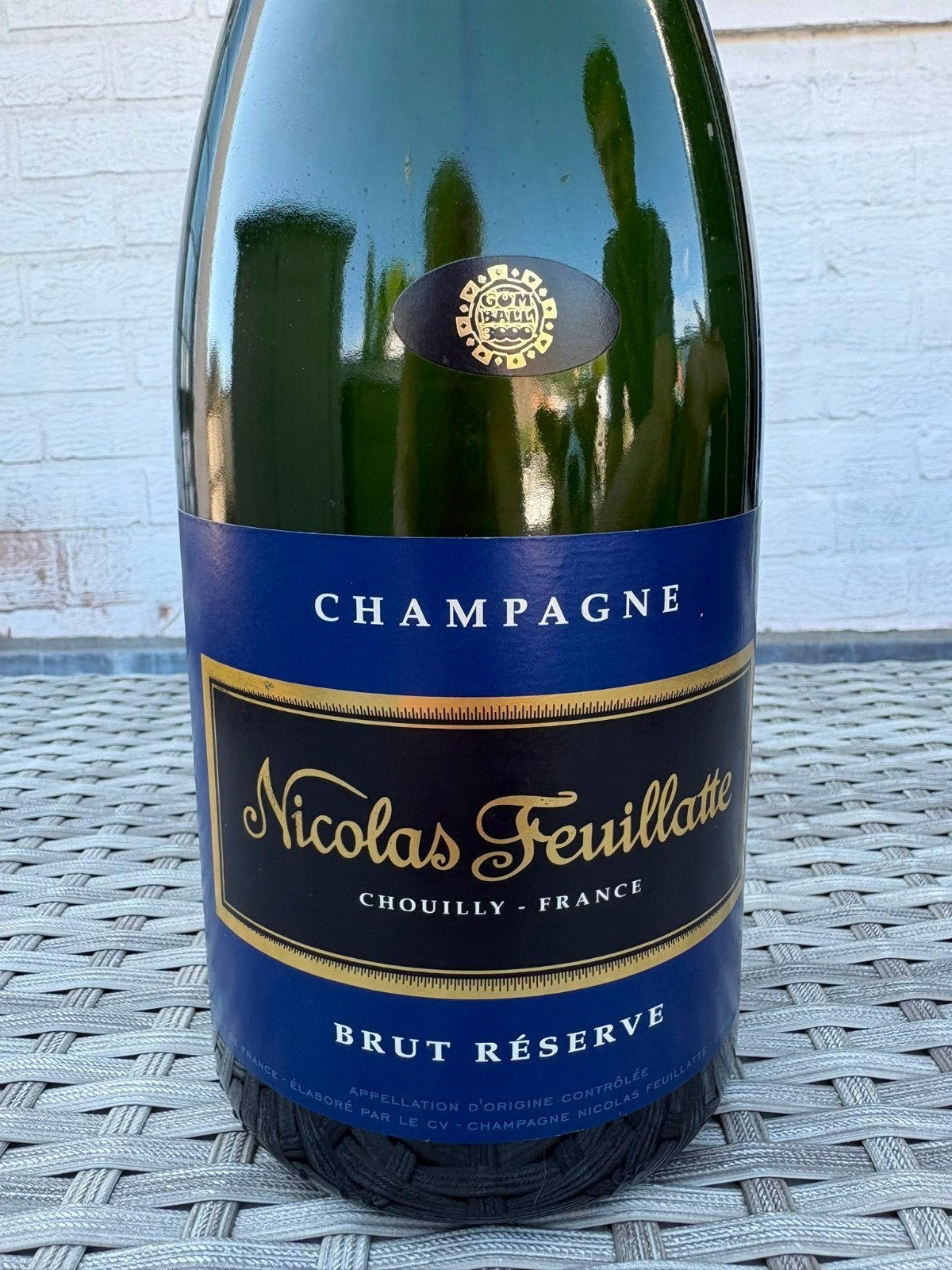 Exclusieve Gumball 3000 Magnum Champagne – Zeer zeldzaam, Ophalen of Verzenden, Nieuw