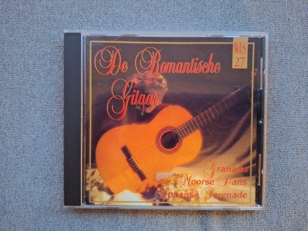 De Romantische Gitaar - CD, Ophalen of Verzenden, Barok, Zo goed als nieuw, Overige typen