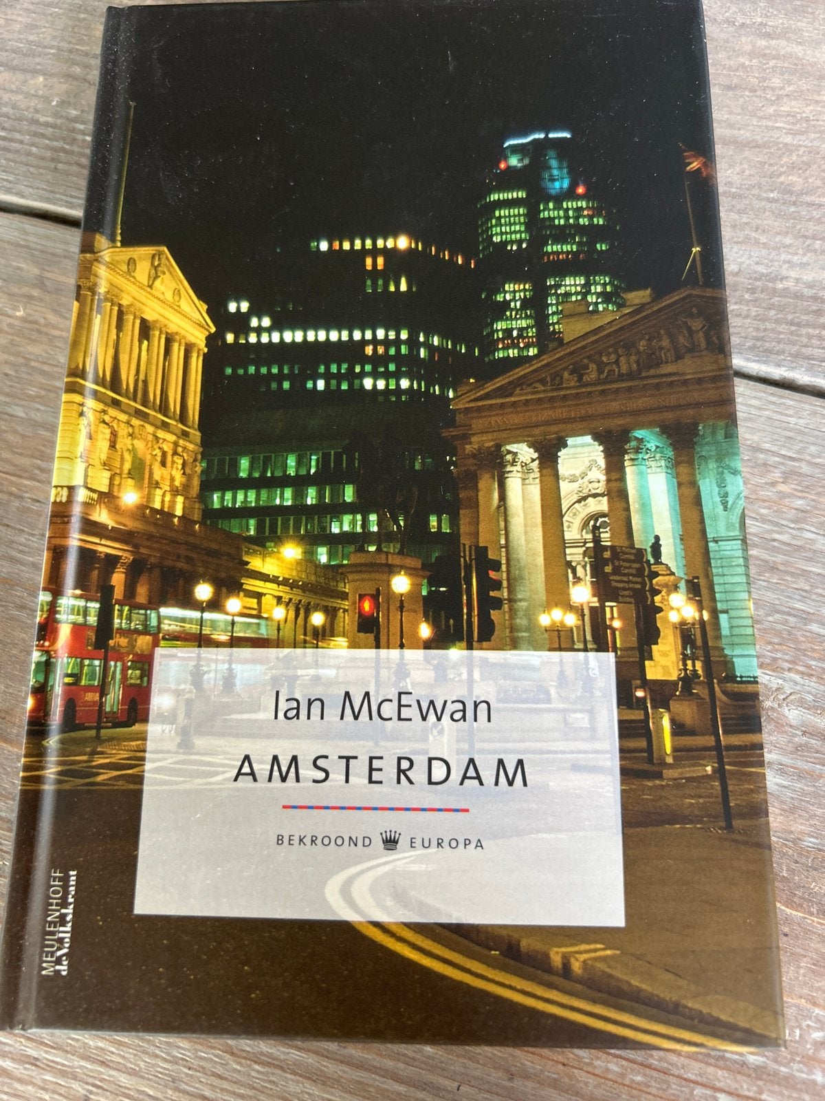 Ian McEwan - Amsterdam (Gebonden uitgave), Ophalen of Verzenden, Gelezen, Nederland