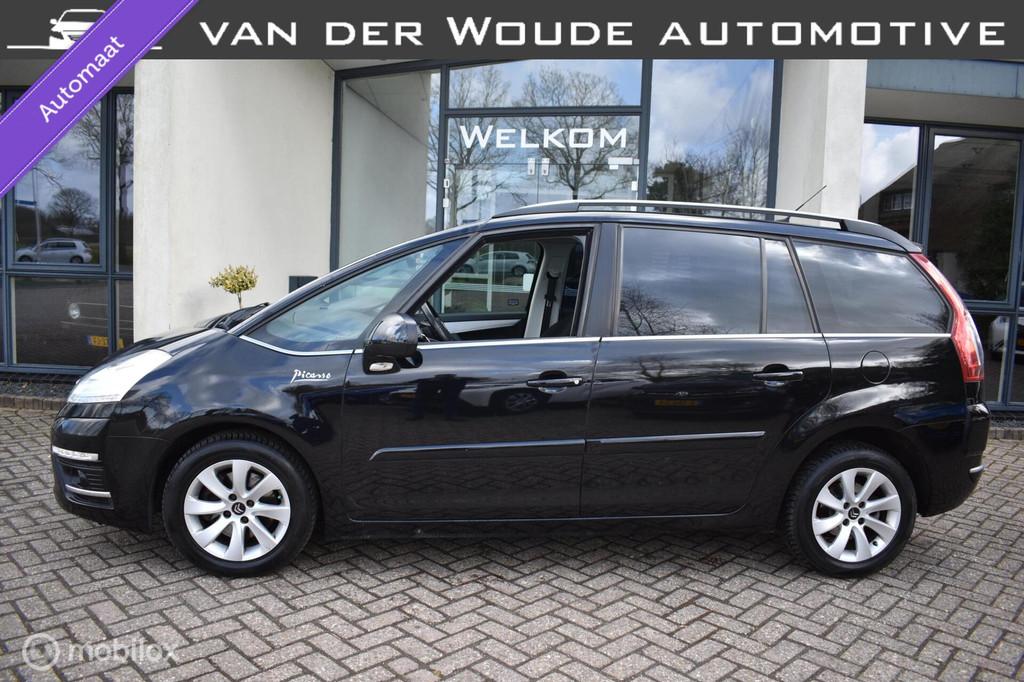 Citroen C4 Grand Picasso 1.6 THP Tendance 7Pers Automaat, Auto's, Euro 5, 7 stoelen, Parkeersensor, 1598 cc