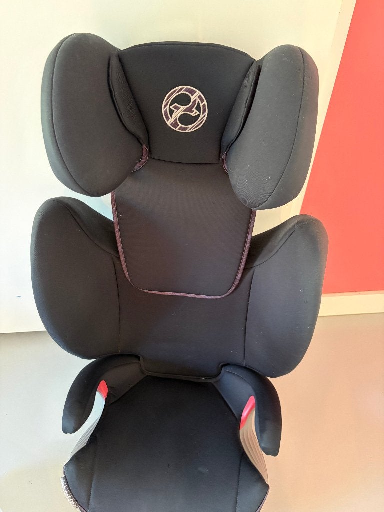 CYBEX Solution S-fix ISOFIX Kinderautostoel 15–36 kg, Gebruikt, 15 t/m 36 kg, Verstelbare rugleuning, Isofix