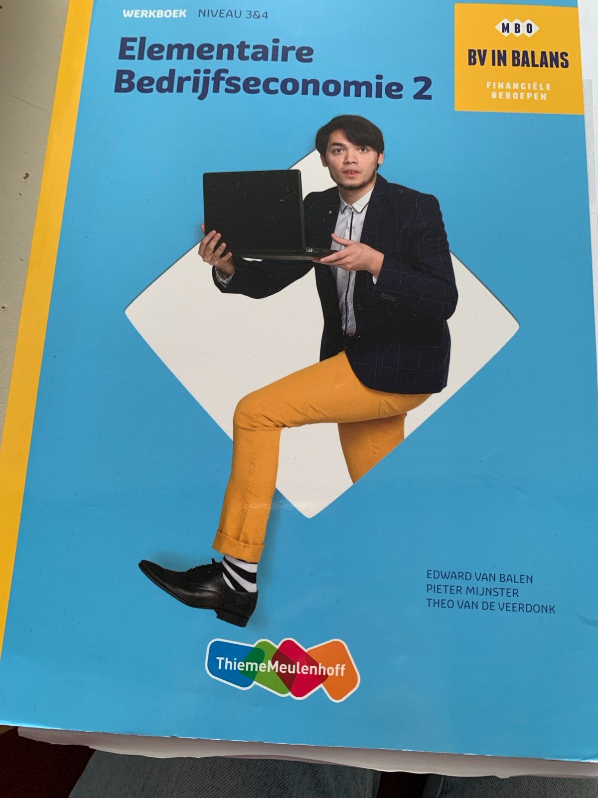Elementaire Bedrijfseconomie 2 Werkboek MBO Niveau 3&4, Boeken, Schoolboeken, Ophalen of Verzenden, Zo goed als nieuw, Overige niveaus