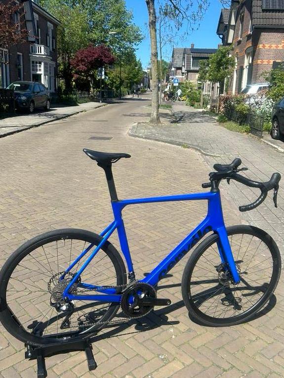 Cervelo soloist racefiets 61cm, Overige merken, Carbon, De ruyterstraat 86, Zo goed als nieuw