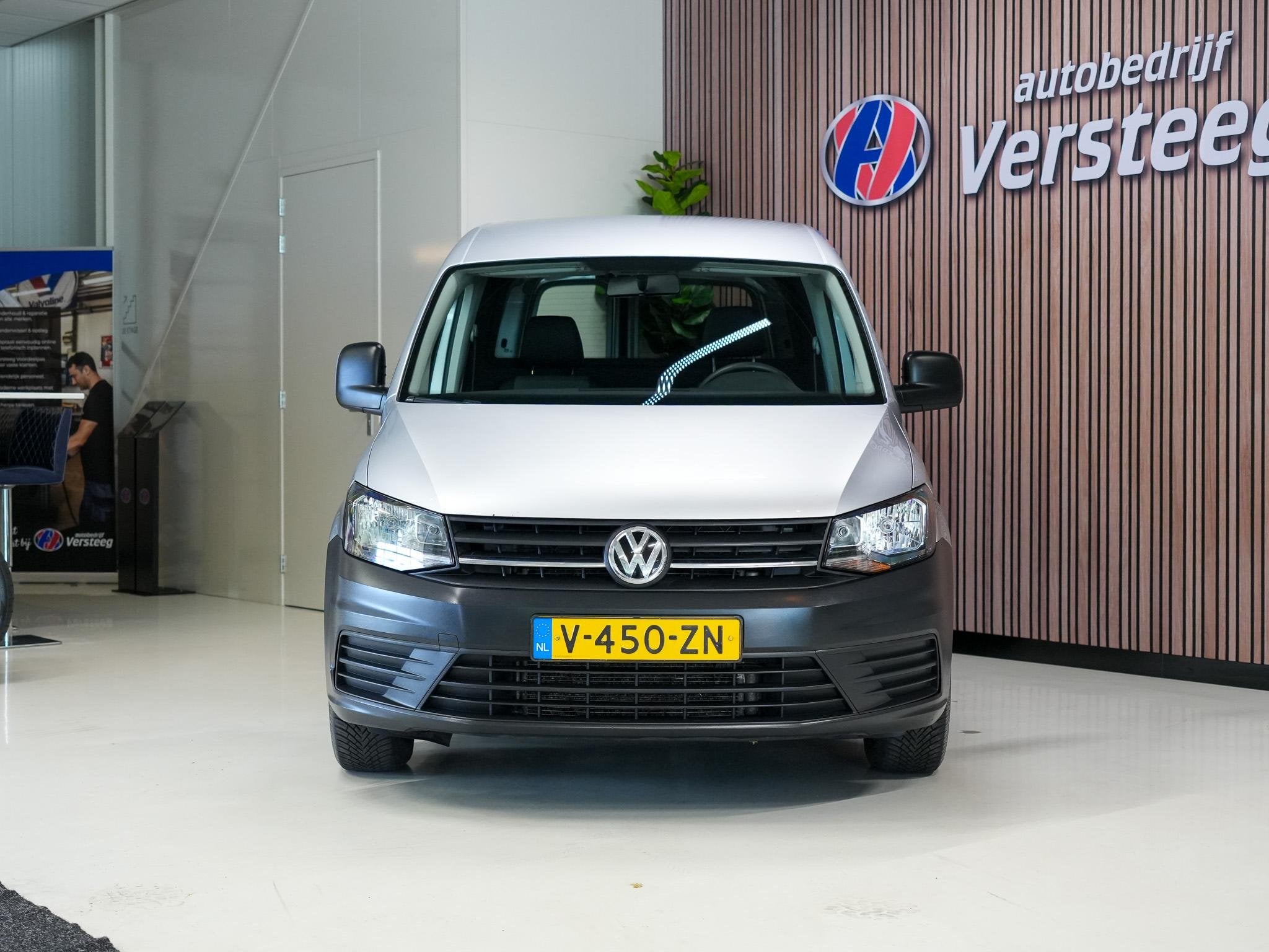 Volkswagen Caddy 2.0 TDI L1H1 BMT Economy Business, Dealer onderhouden, Stof, Gebruikt, 4 cilinders