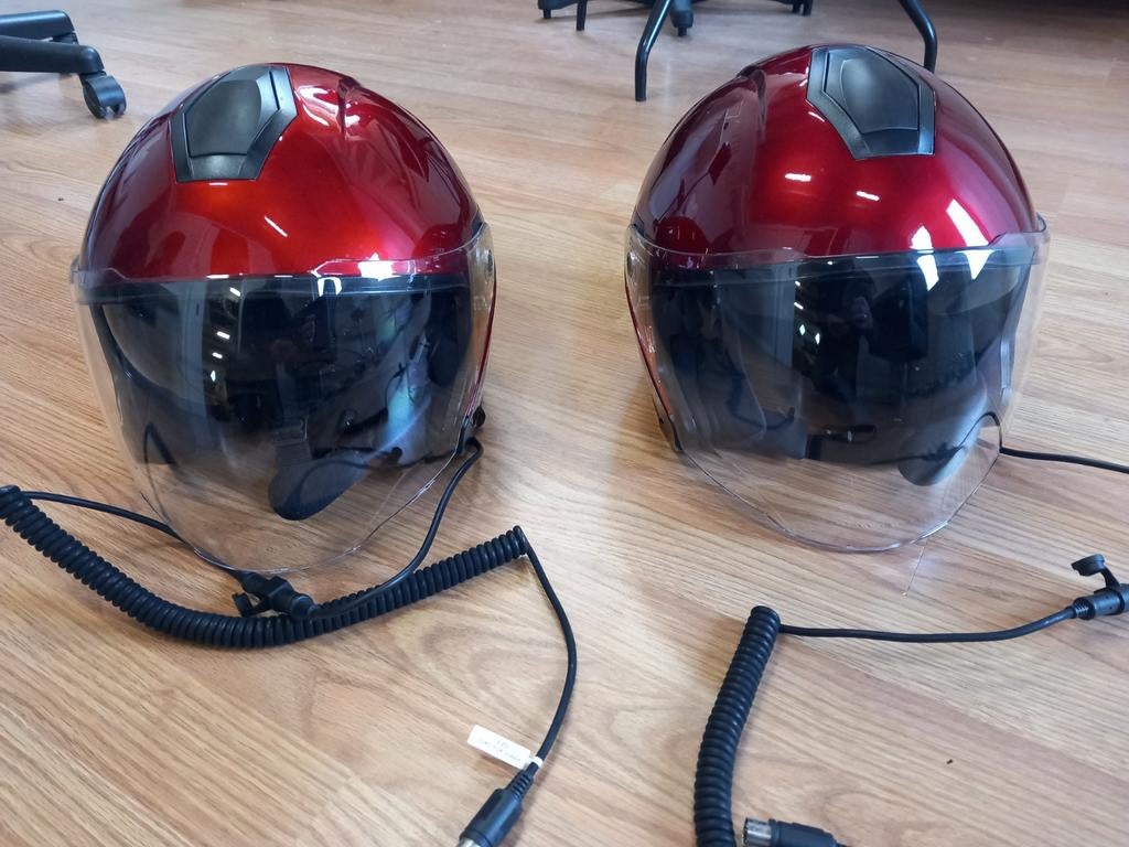 MOOIE nette set helm met intercom Goldwing, Ophalen of Verzenden, Tweedehands, Overige merken