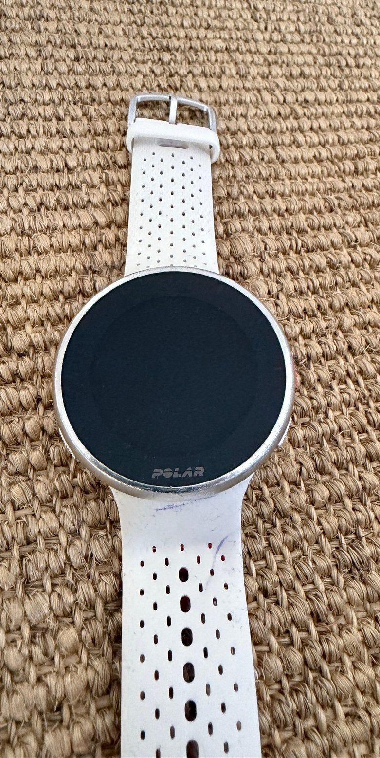Polar Pacer Pro Advanced GPS Running Watch Wit, Sieraden, Tassen en Uiterlijk, Sporthorloges, IOS, Ophalen of Verzenden, Zo goed als nieuw
