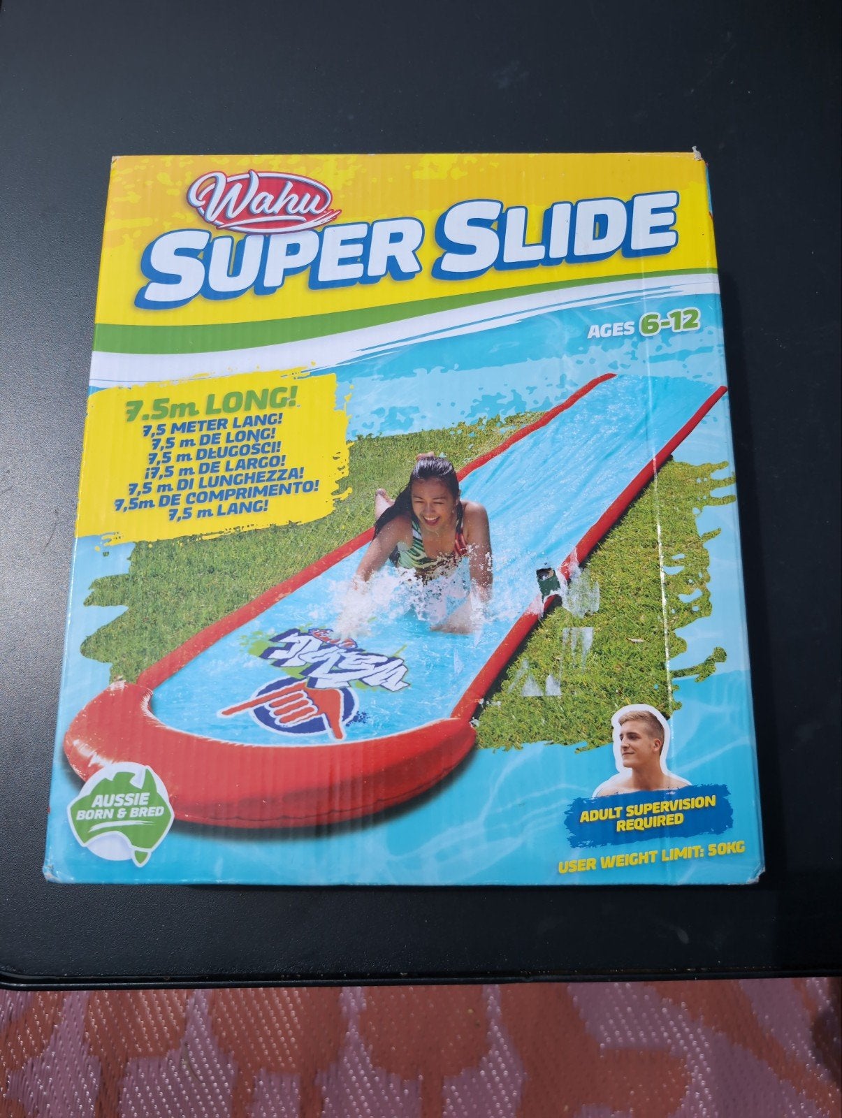 Wahu Super Slide Waterglijbaan 7,5m - Nieuw in verpakking, Ophalen of Verzenden, Nieuw