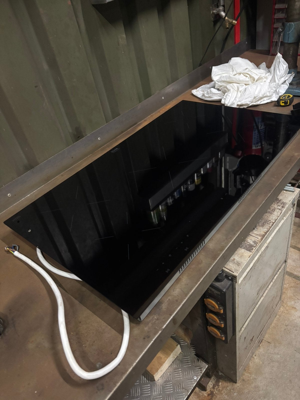 Inductie kookplaat, Ophalen, Gebruikt, Inbouw, Elektrisch