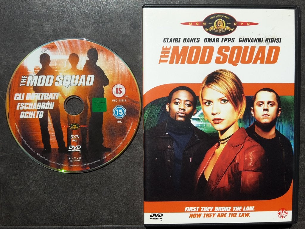 The Mod Squad DVD - Actiethriller met Claire Danes, Bonusmateriaal, Vanaf 16 jaar, Actiethriller, Ophalen of Verzenden