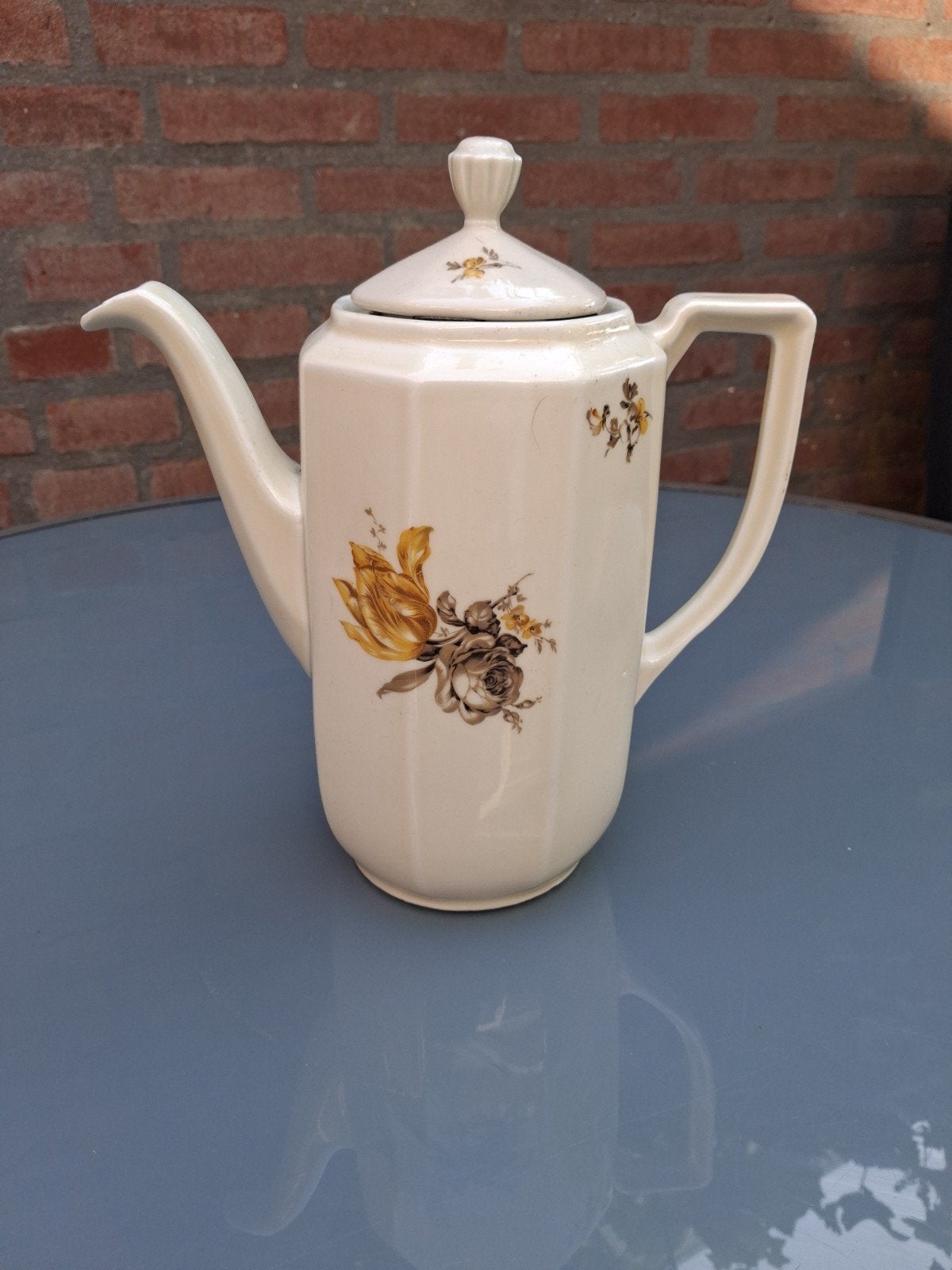 Koffiepot, Ophalen