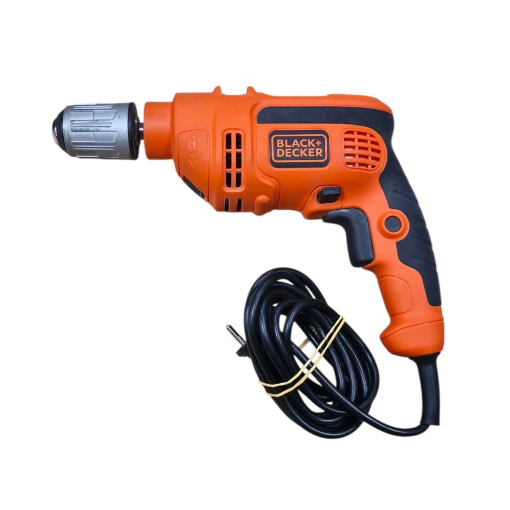 Black & Decker KR654CRES Klopboormachine | Nette Staat, Black en Decker, Zo goed als nieuw, Support@blackendecker.com, 701 E. Joppa Road
Towson, MD 21286
USA