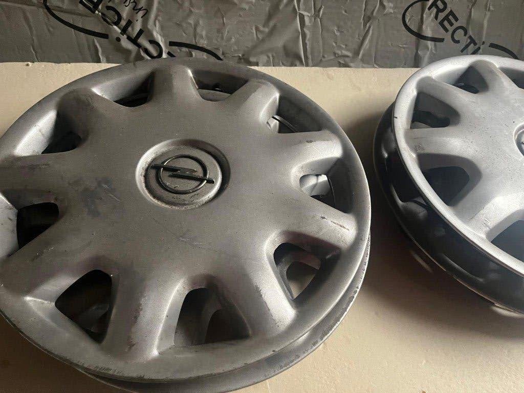 opel wieldoppen 15 inch, Auto diversen, Ophalen of Verzenden
