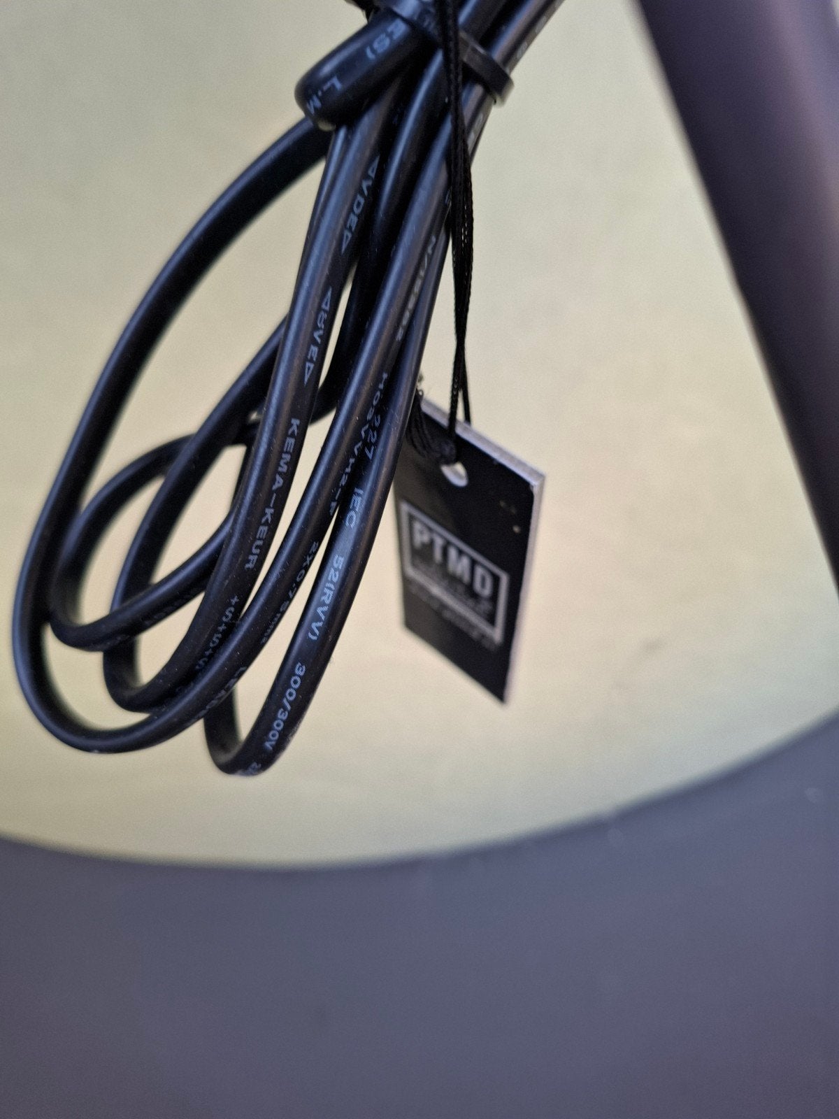 Hanglamp PTMD, Huis en Inrichting, Ophalen, Nieuw, Overige materialen, E27 (groot)