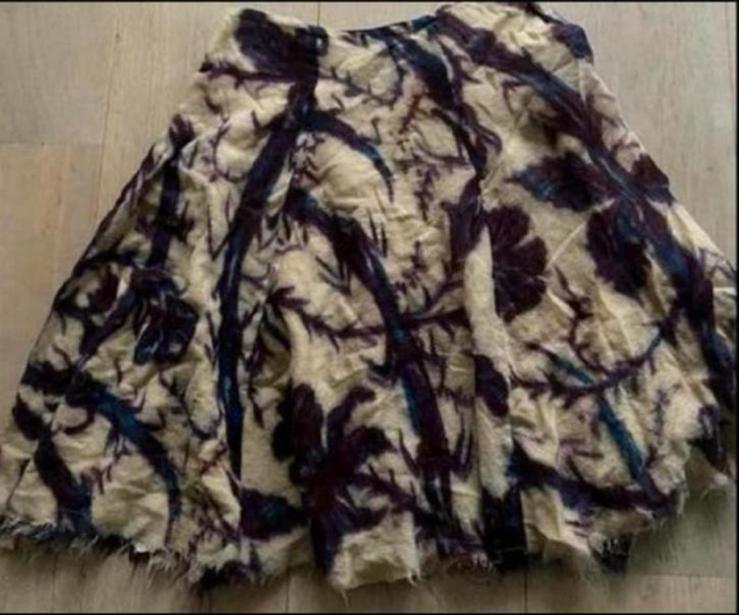 Up studios  tie dye wol s, Beige, Ophalen of Verzenden, Zo goed als nieuw, Knielengte