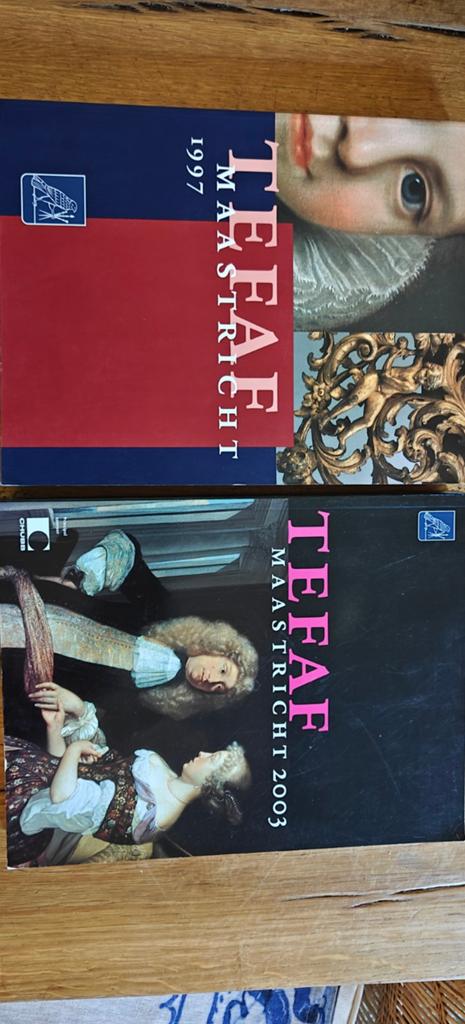 Kunstboeken: TEFAF, ING , Kunst- en Anti, Ophalen of Verzenden, Gelezen, Overige onderwerpen, Verschillende auteurs