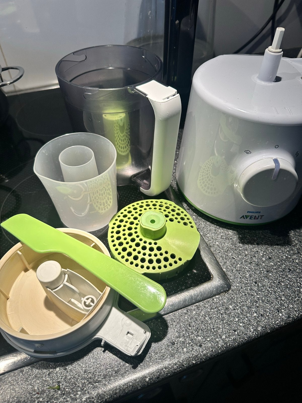Philips Avent 2 in 1 Babyvoedingmaker - Stomer en Blender, Ophalen, Zo goed als nieuw