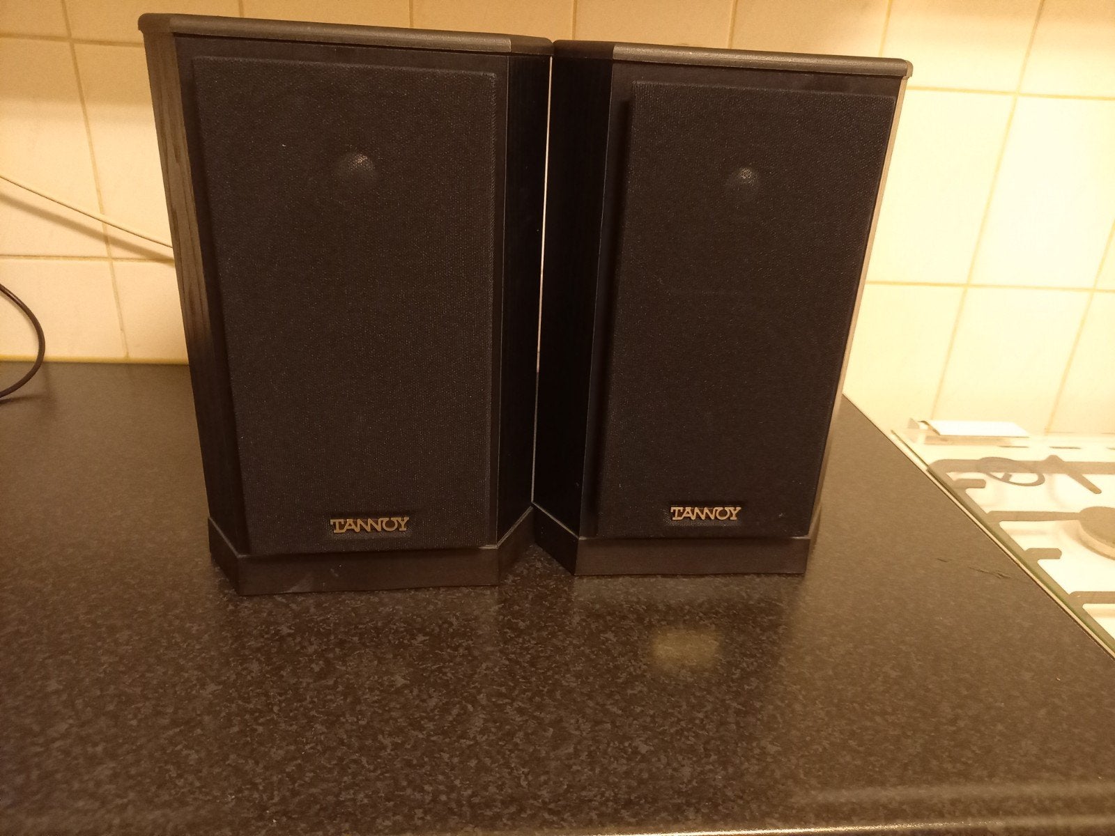 tannoy 603 luidsprekers, Ophalen of Verzenden, Zo goed als nieuw, 60 tot 120 watt, Overige merken