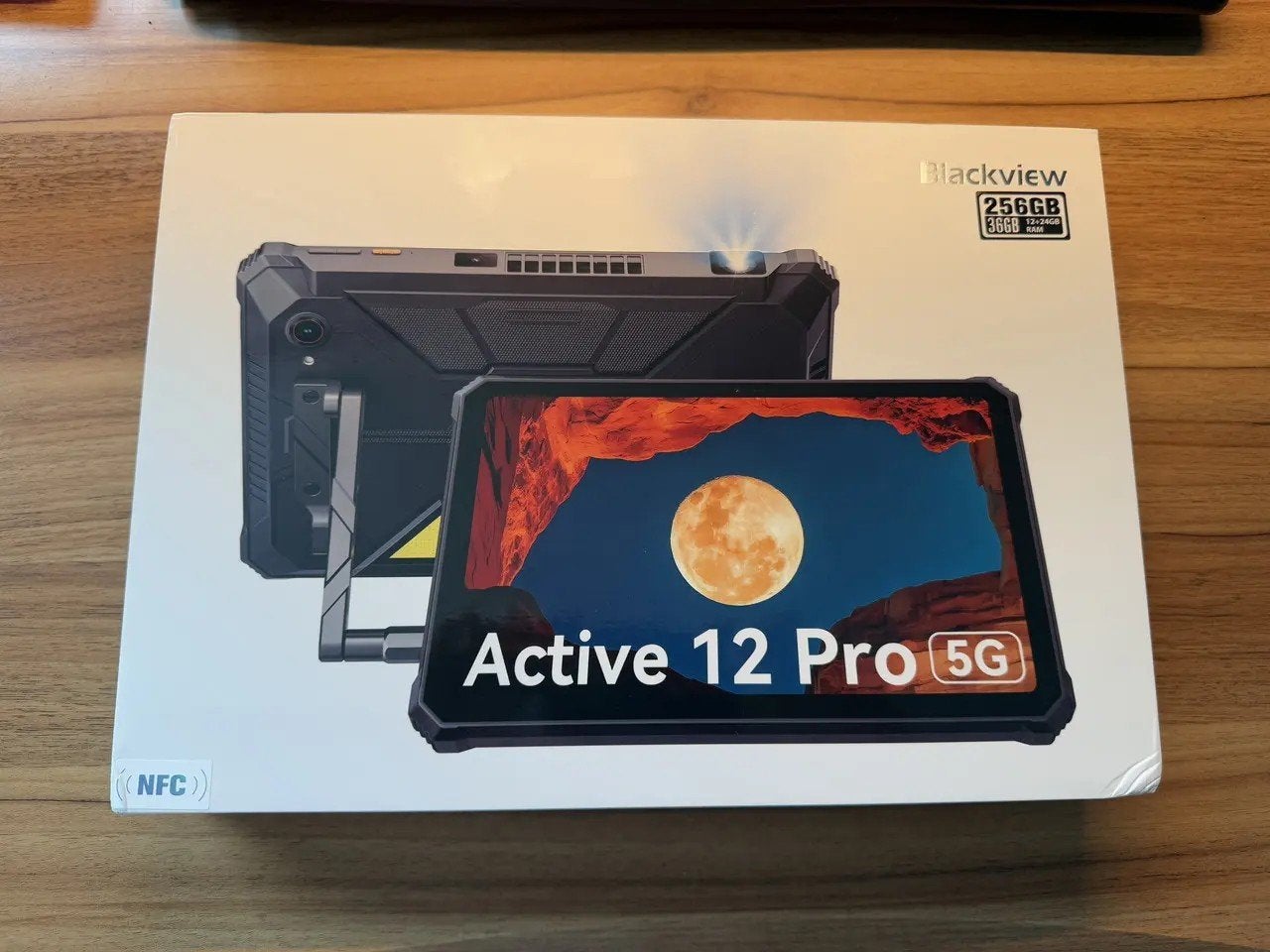 Blackview Active 12 Pro Tablet, Computers en Software, Android Tablets, Active 12 Pro, Gebruikt, 11 inch, Ophalen of Verzenden