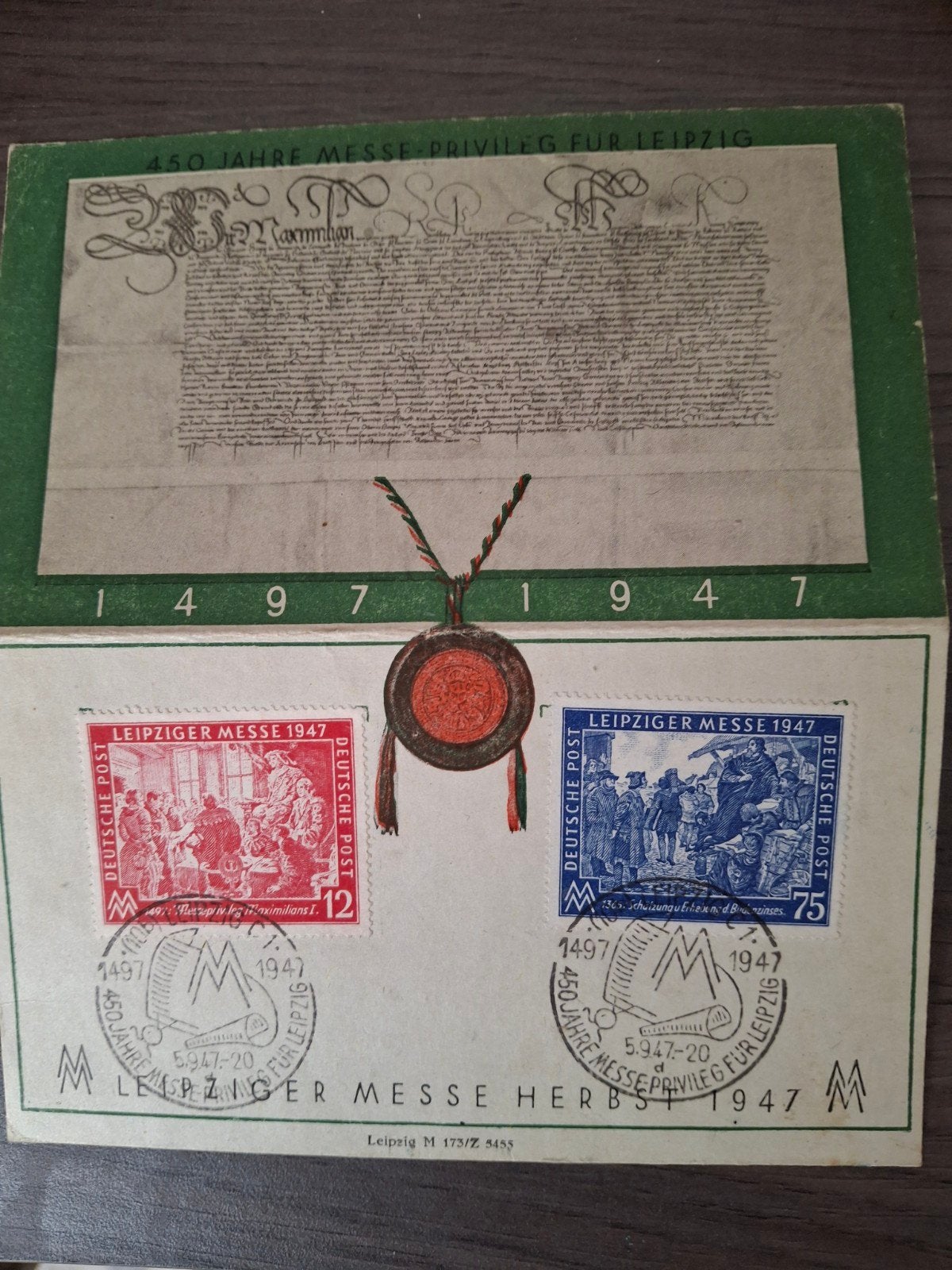 leuk kaartje postzegels duitsland, Ophalen of Verzenden, Duitse Keizerrijk, Gestempeld