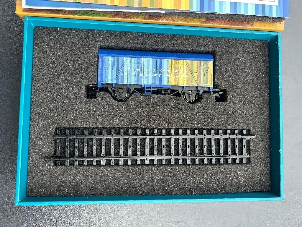 Marklin H0 48085 Gekleurde goederenwagen Vincent van Gogh, Wisselstroom, Ophalen of Verzenden, Märklin, Nieuw