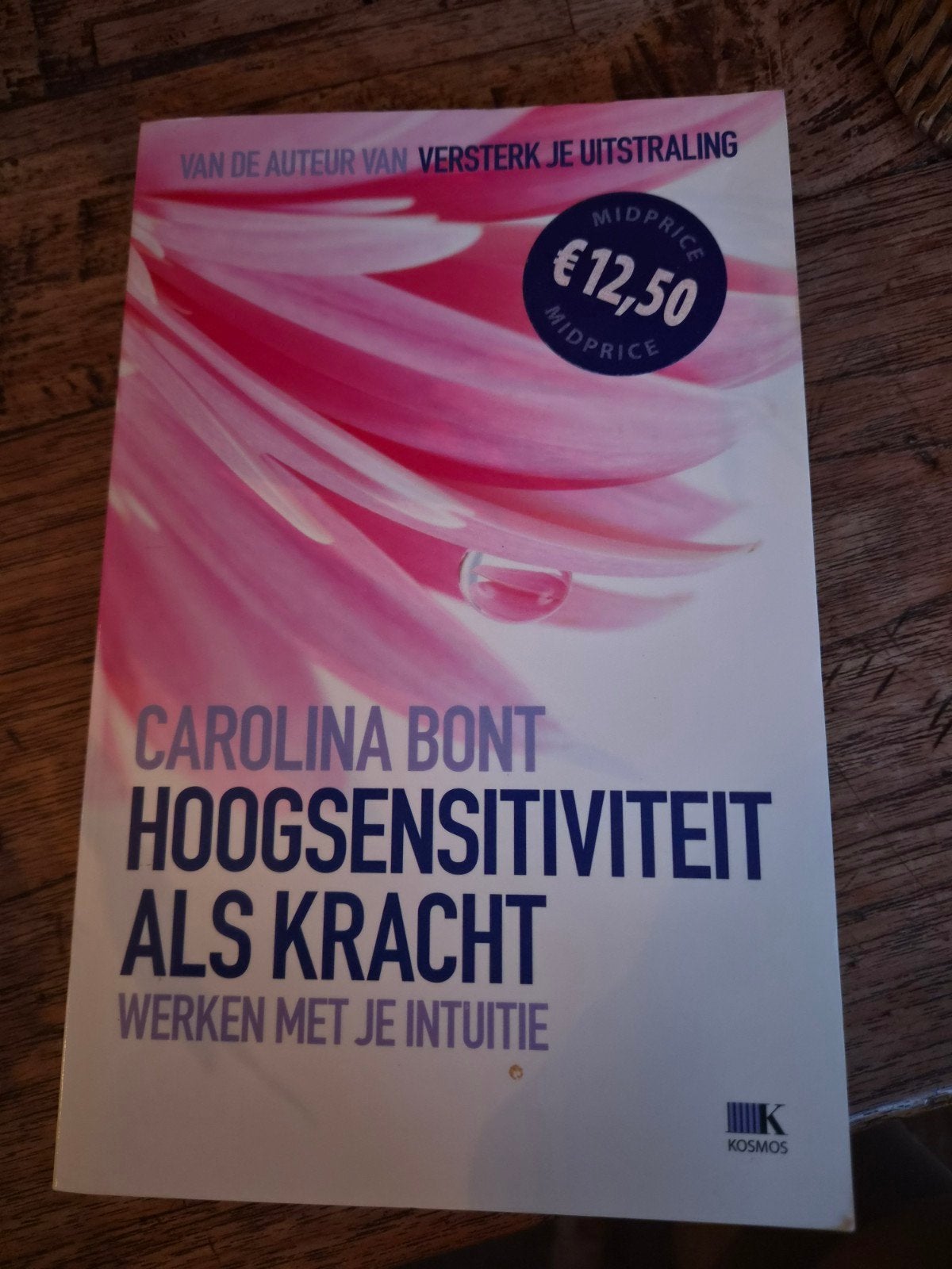 Carolina Bont - Hoogsensitiviteit als kracht, Achtergrond en Informatie, Carolina Bont, Ophalen of Verzenden, Zo goed als nieuw