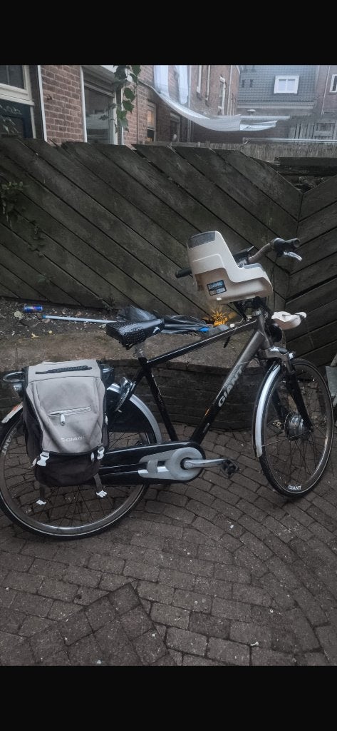 Elektrische fiets, Minder dan 30 km per accu, Gebruikt, 47 tot 51 cm, Ophalen