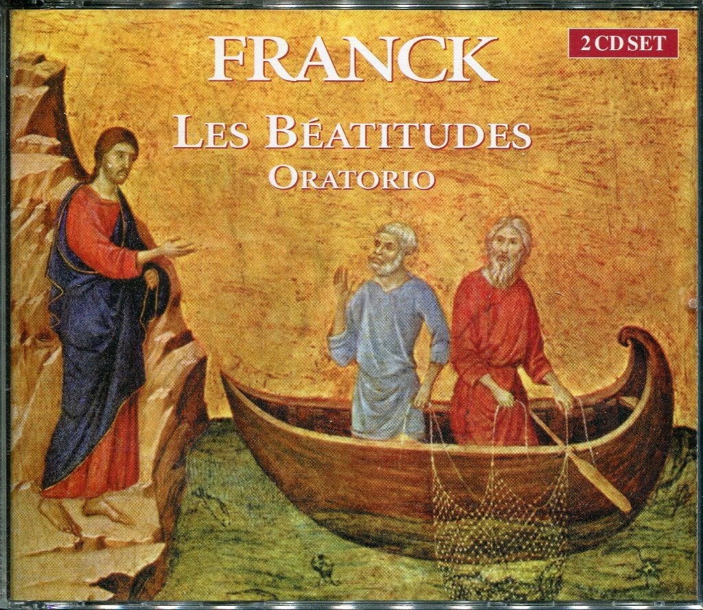 César Franck  / Les Béatitudes Oratorio ( 2 cd ), Ophalen of Verzenden, Middeleeuwen en Renaissance, Zo goed als nieuw, Vocaal