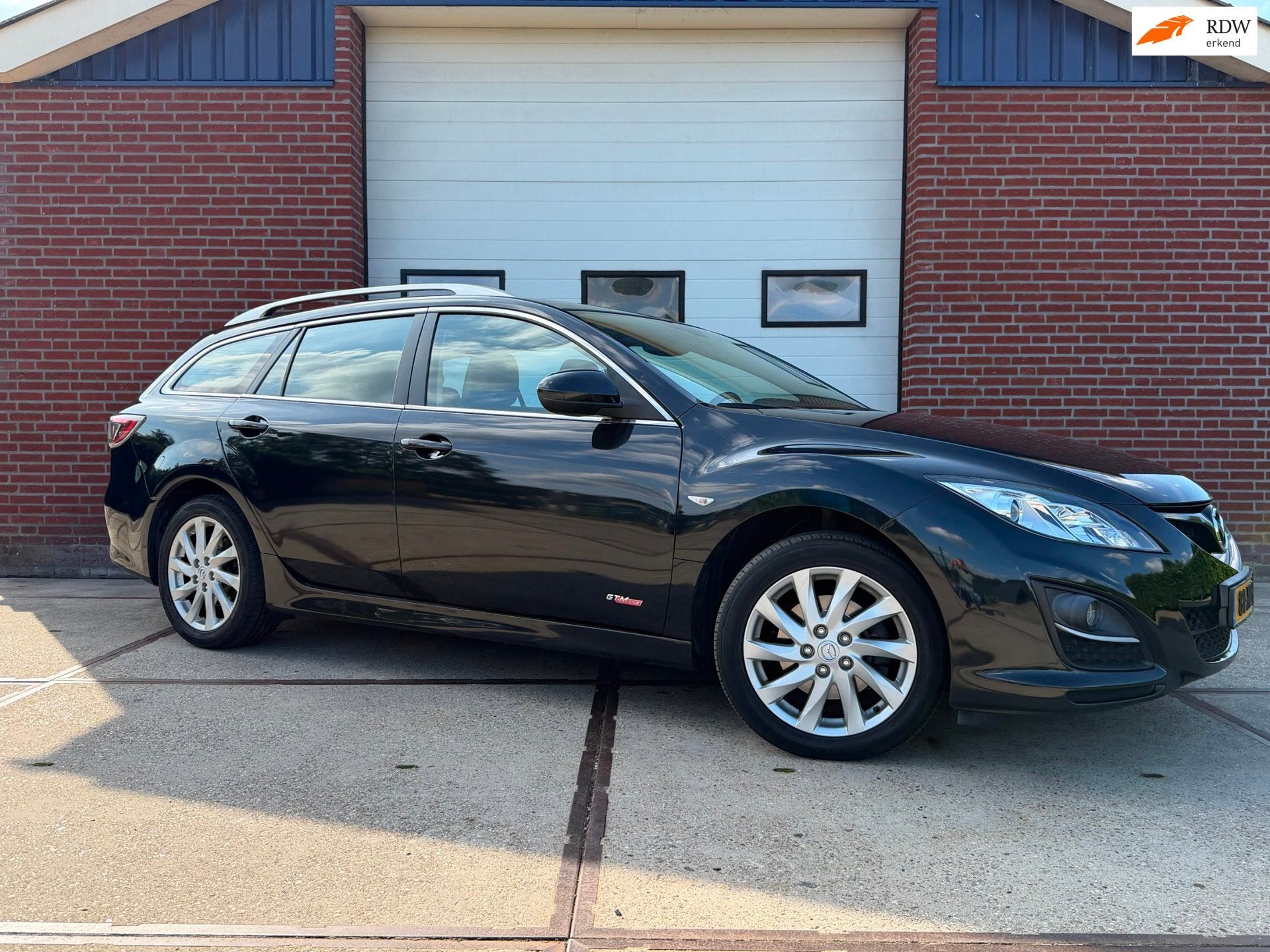 Mazda 6 Sportbreak 2.0 GT-M Line, Voorwielaandrijving, Euro 5, Gebruikt, Zwart