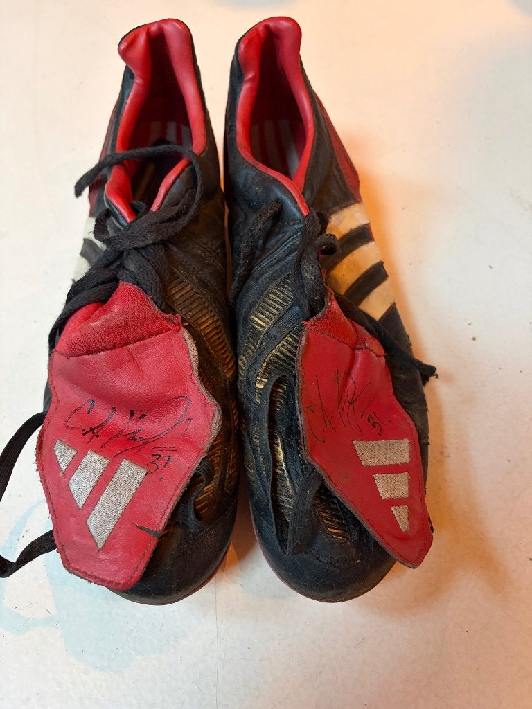 Voetbalschoenen Charles Kazlauskas, Ophalen of Verzenden, Gebruikt, Overige binnenlandse clubs, Overige typen