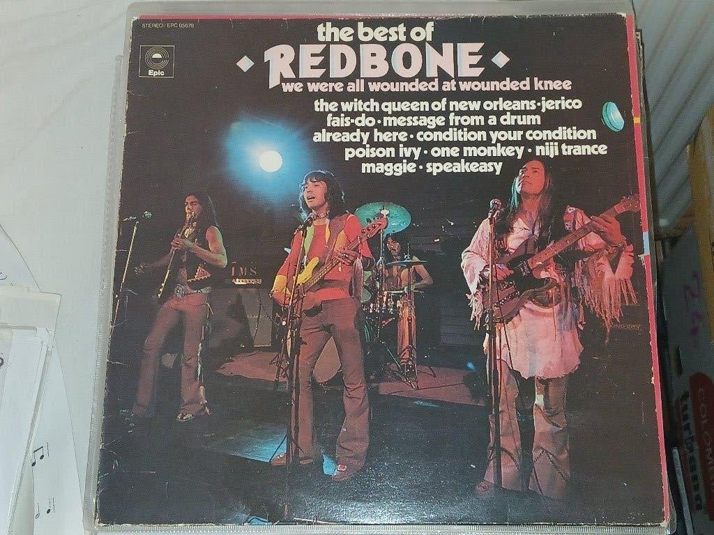 lp REDBONE - The Best Of 1973, LP, Gebruikt, Ophalen of Verzenden, 12 inch