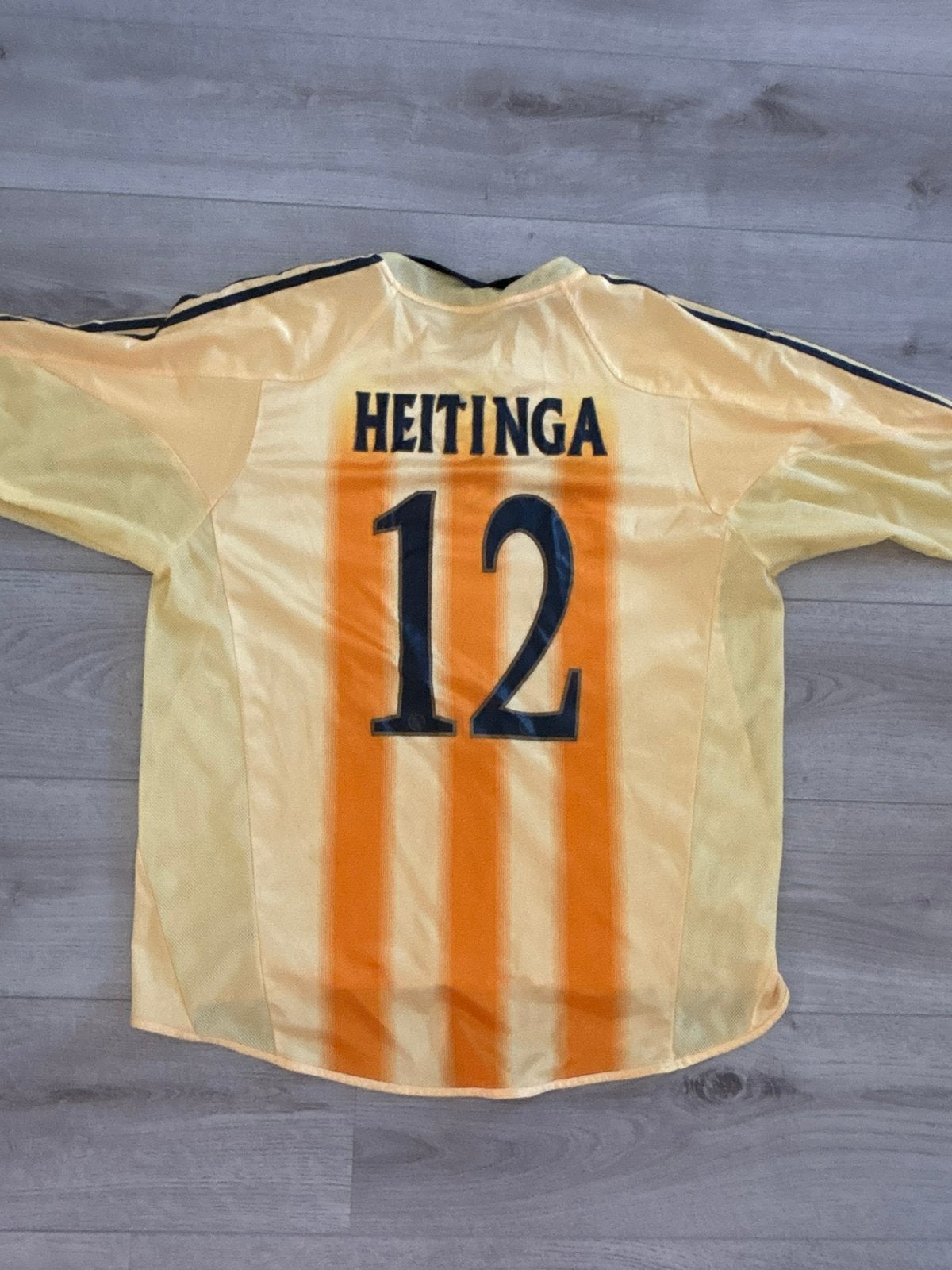John Heitinga Shirt – Ajax Amsterdam –, Sport en Fitness, Shirt, ., Ophalen of Verzenden, Zo goed als nieuw