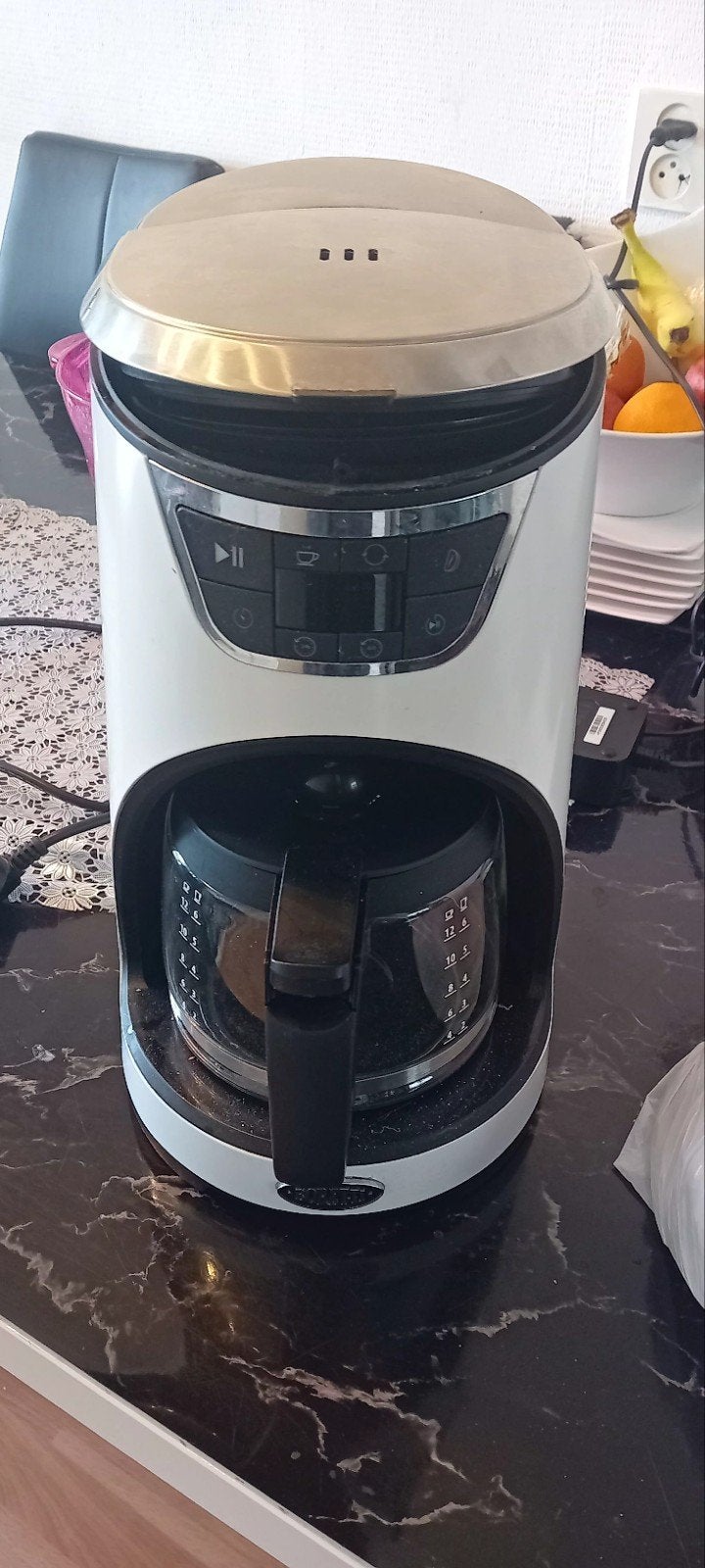 Boretti Koffiezetapparaat - Zo goed als nieuw, 10 kopjes of meer, Koffiemachine, Gemalen koffie, Ophalen of Verzenden