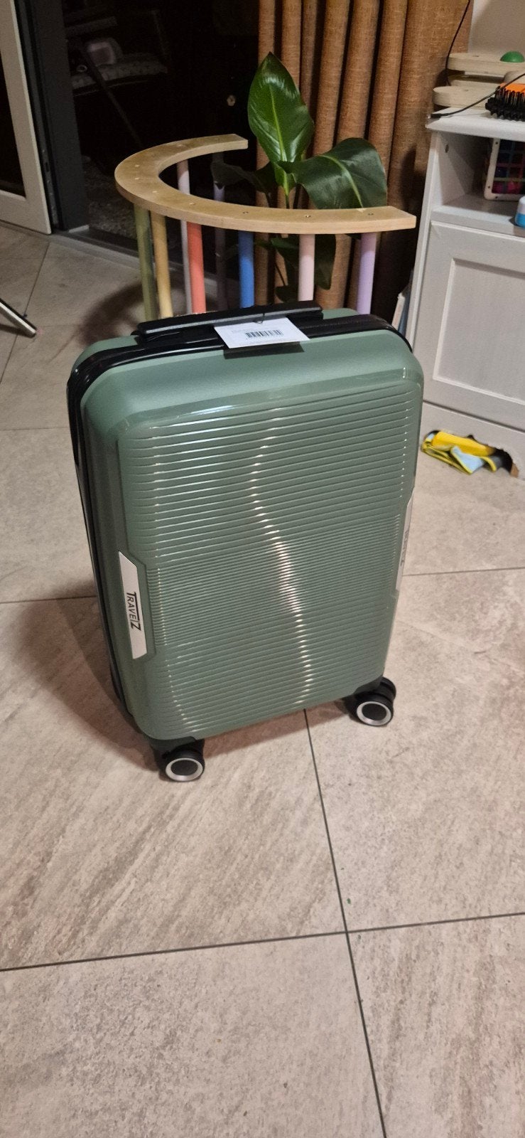 Koffer TravelZ Swinger, 50 tot 60 cm, Hard kunststof, Ophalen of Verzenden, 35 tot 45 cm