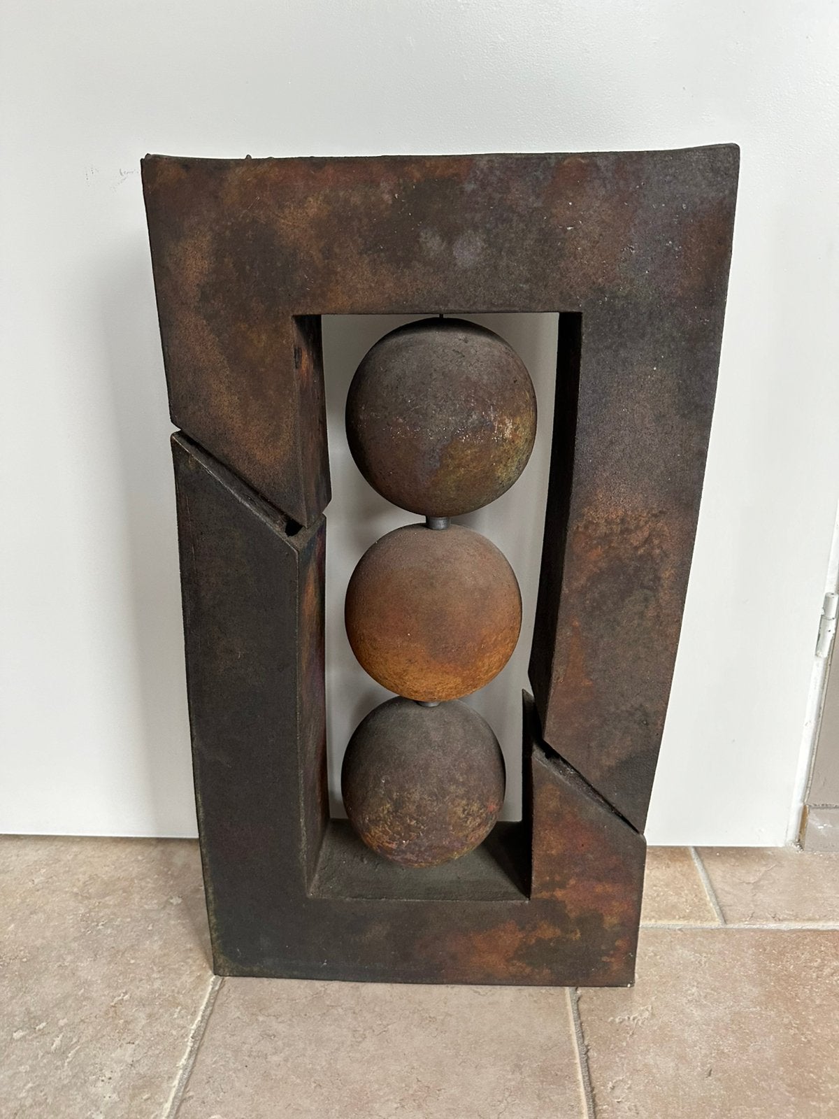 Modern keramiek kunstobject, Ophalen of Verzenden