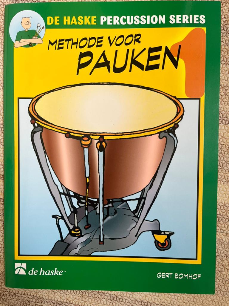 De Haske Methode voor pauken, Ophalen of Verzenden, Nieuw, Instrument