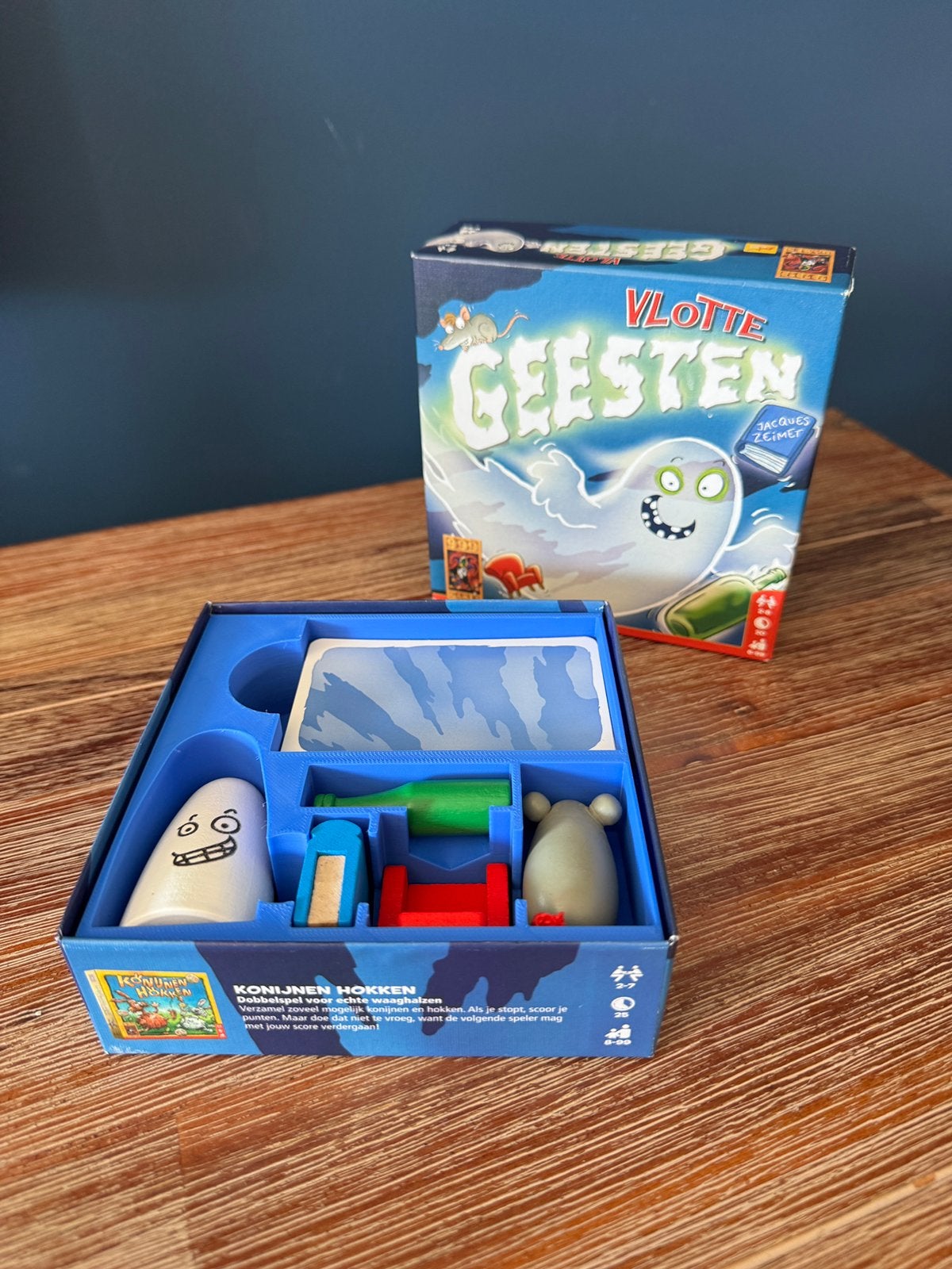 Vlotte geesten speldoos indeling, Vijf spelers of meer, Ophalen of Verzenden, Nieuw