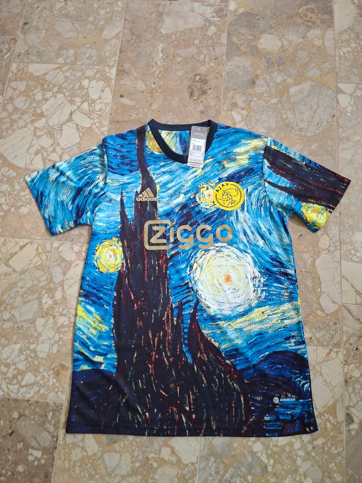 ajax maat m, Ophalen of Verzenden, Shirt