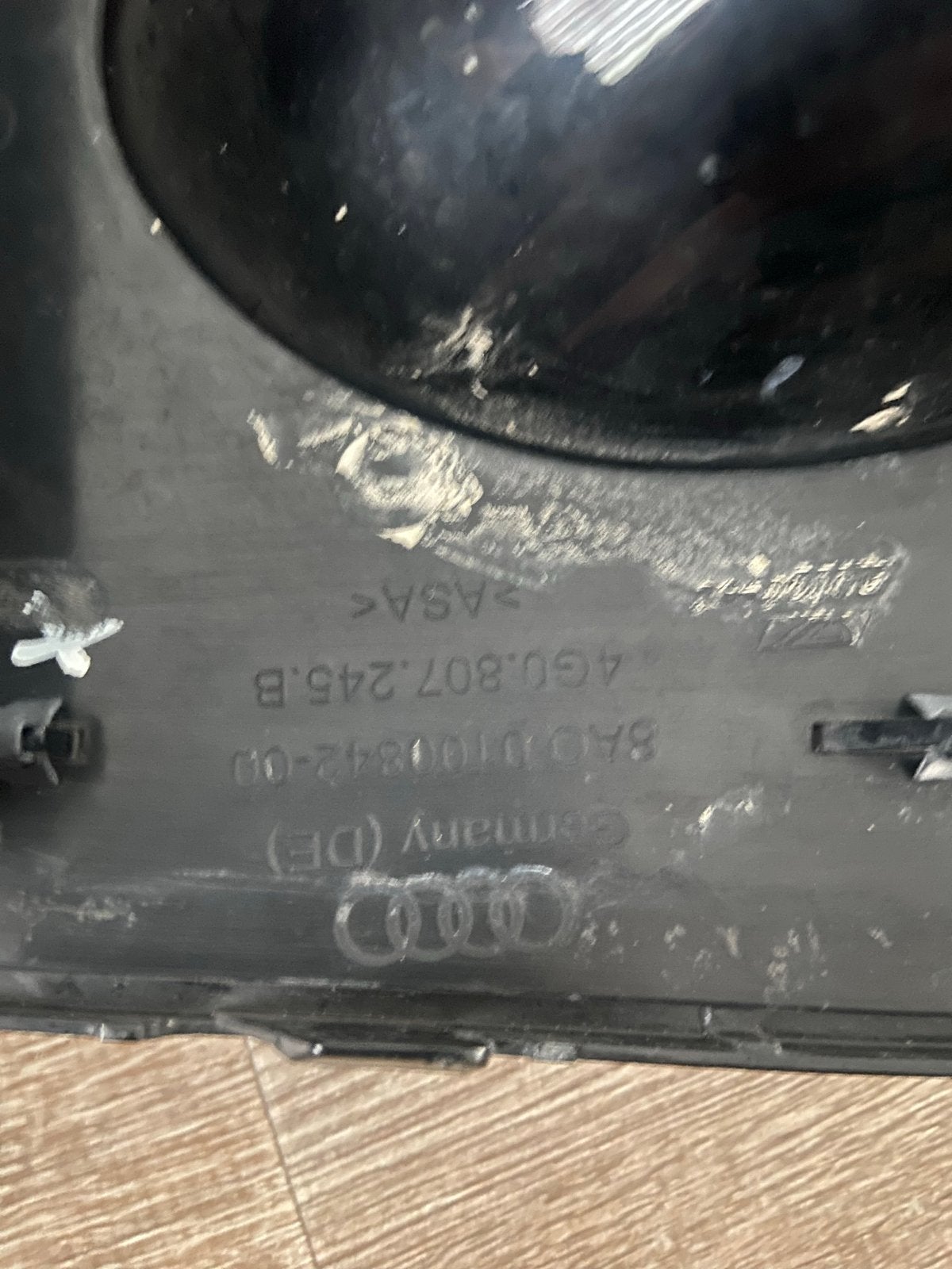 Mistlamp/luchtroostergrille Audi A6 C7 4G links voor, Ophalen, Gebruikt, Voor, Audi