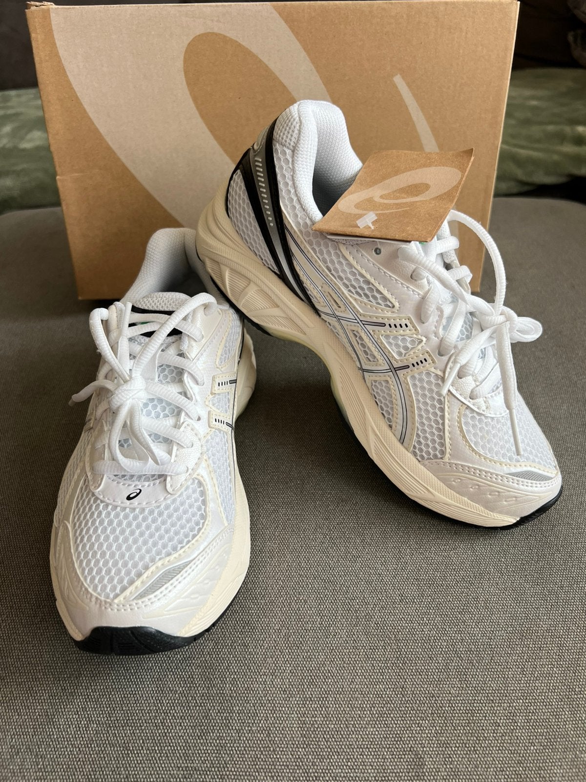 Asics sneakers dames, Wit, Nieuw, Ophalen of Verzenden, Sneakers of Gympen