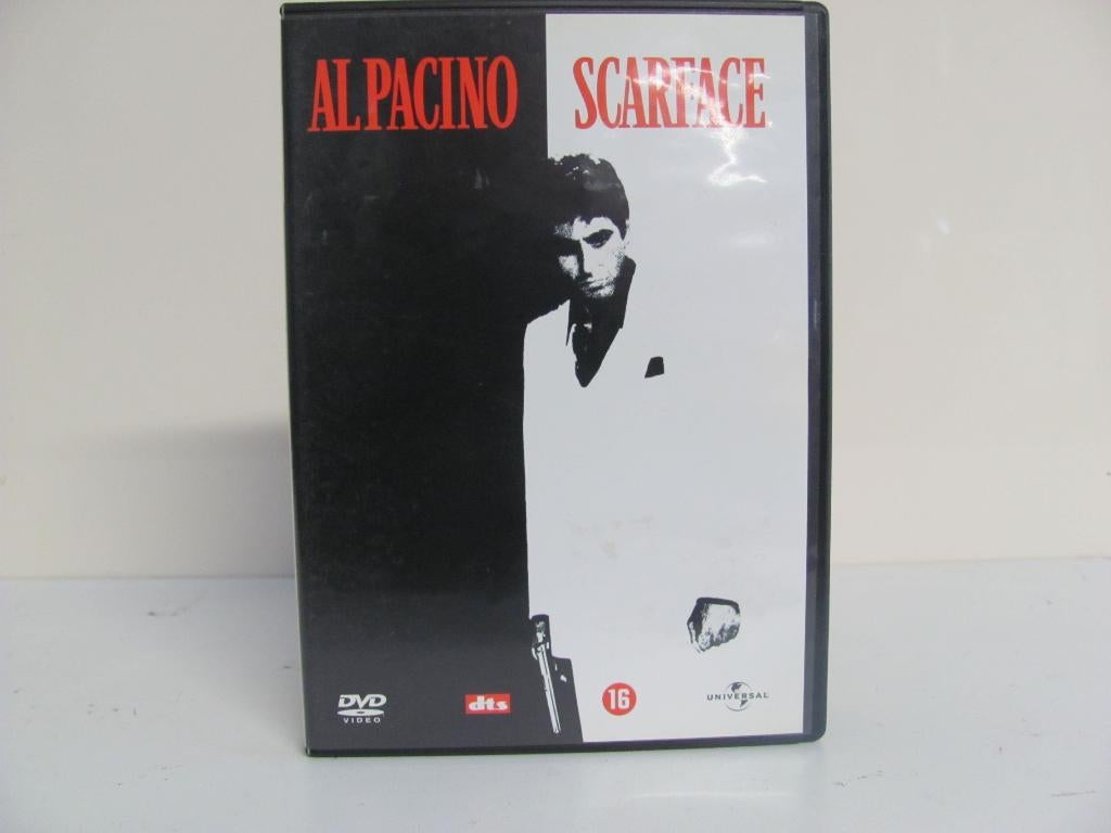 scarface met al pacino, Vanaf 16 jaar, Ophalen of Verzenden, Zo goed als nieuw, Maffia en Misdaad