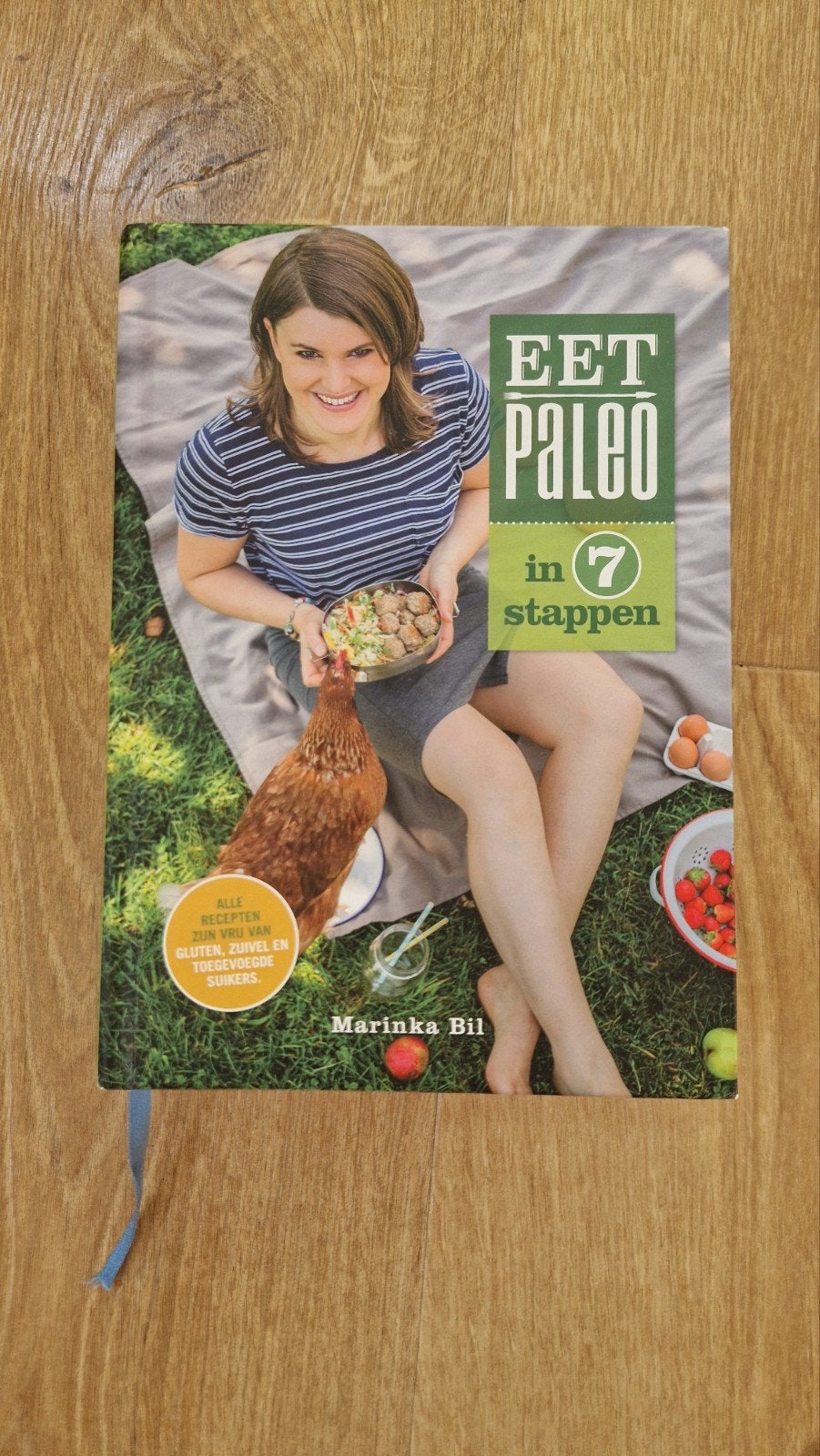 Marinka Bil - Eet Paleo in 7 stappen, Ophalen of Verzenden, Zo goed als nieuw, Marinka Bil
