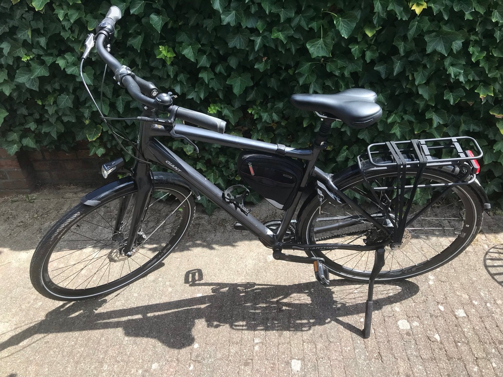 Giant fiets Anytour CS8 met schijfremmen en 8 versnellingen, Ophalen, Versnellingen, Giant, Zo goed als nieuw