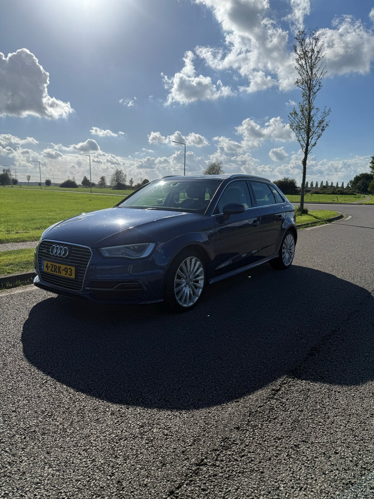 Audi A3 1.4 Tfsi 204pk E-tron Phev S Tronic 2015 Blauw, 4 cilinders, Blauw, 1395 cc, 149 pk