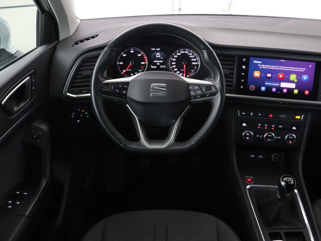 SEAT Ateca 2.0 TDI Style Intens | Carplay | Camera | Navigat, Stof, Gebruikt, Euro 6, 4 cilinders