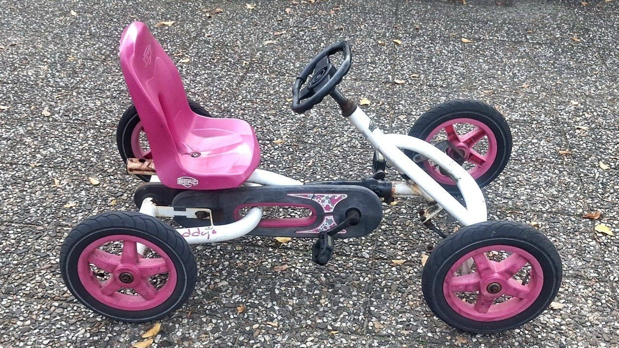 berg buddy leeftijd 3 tm 8 jaar, Kinderen en Baby's, Ophalen, Gebruikt, Berg, Vrijloopautomaat