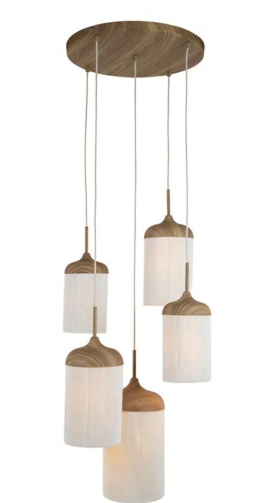 Light&Living Dania hanglamp, nieuw in doos, Ophalen of Verzenden, Nieuw, Textiel