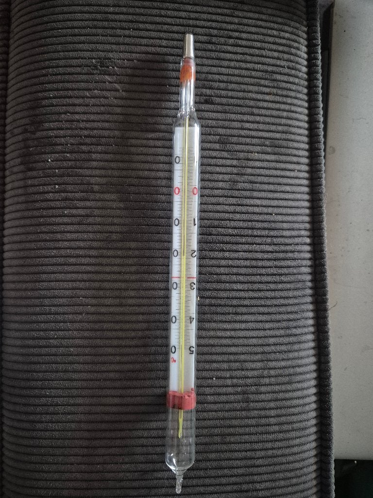 Oude thermometer, Antiek en Kunst, Ophalen of Verzenden