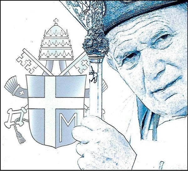 5 euro Vaticaan 2011 - Zaligverklaring (Proof), Postzegels en Munten, Munten | Europa | Euromunten, Vaticaanstad, Setje, Zilver