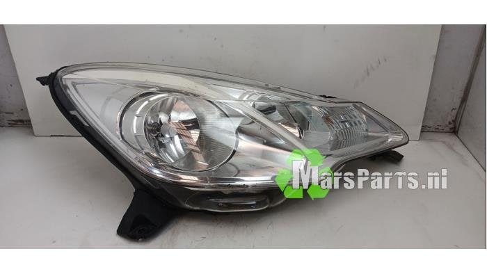 Koplamp rechts van een Citroen C3, Gebruikt, -, Ophalen of Verzenden, -