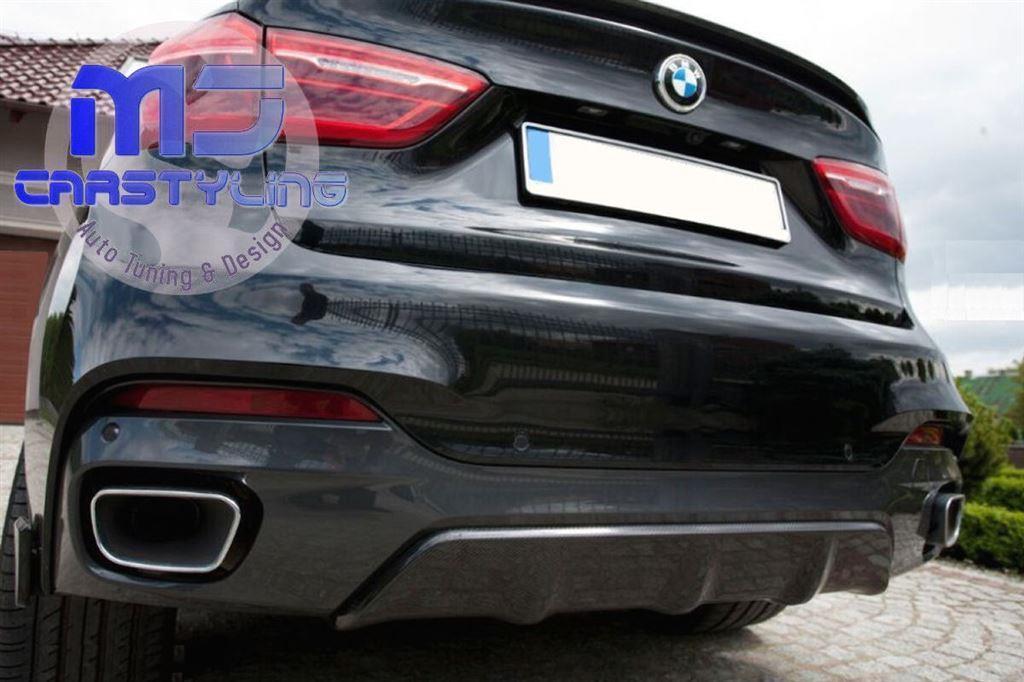 BMW X6 F16 - Achterbumper diffuser, Ophalen of Verzenden, MJ-Carstyling, Info@mj-carstyling.net, Sibeliusstraat 81 5011JH Tilburg
